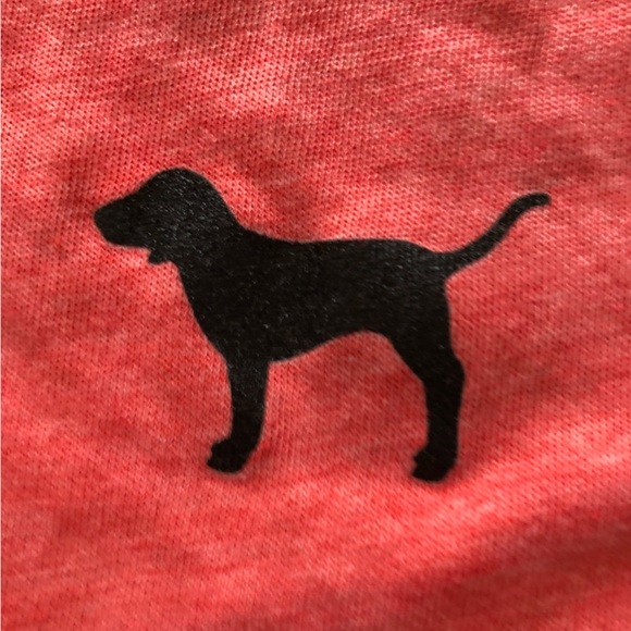 Pink Victoria’s Secret Dog Raglan Long Sleeve Top - Picture 4 of 9